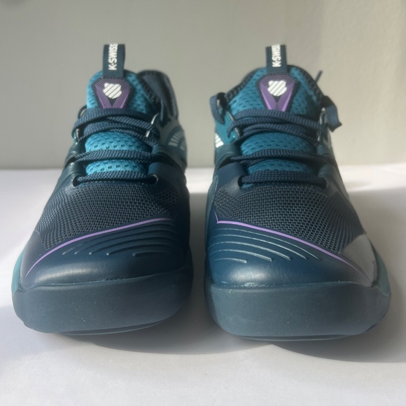 K-Swiss Speed-Trac Blue Purple Mens Pickleball Tennis Court Shoes Size 9.5 - Picture 4 of 9